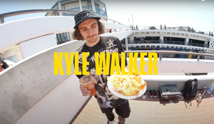 Shake Junt Shrimp Tales con Kyle Walker