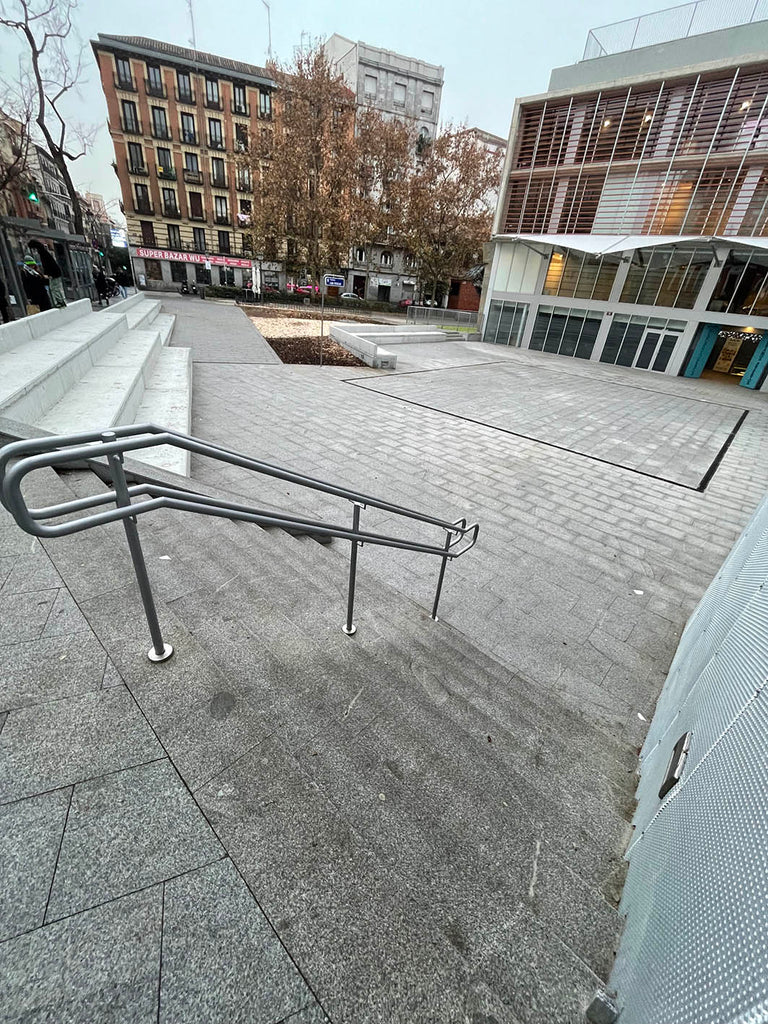 Plaza del mercado de la Cebada