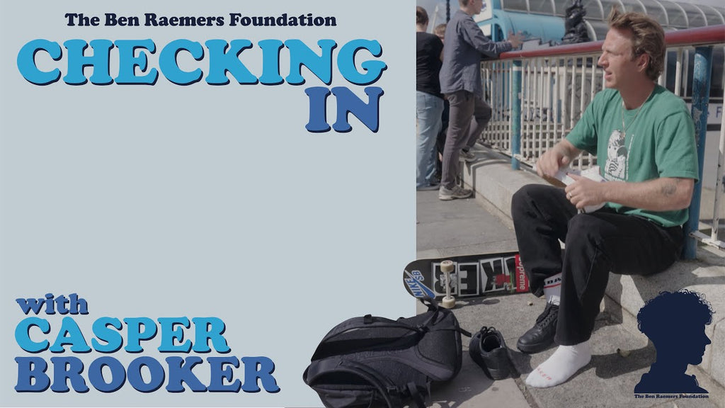 Checking In with Casper Brooker