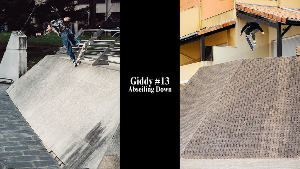 Giddy #13: Abseiling Down