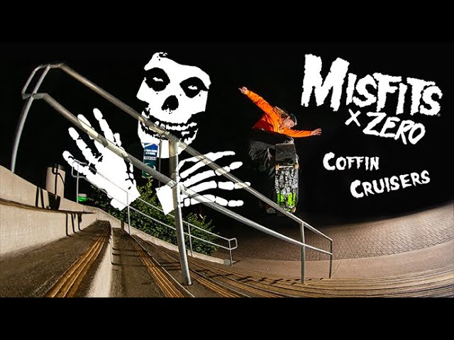 Zero skateboards Misfits Coffin Cruiser Edit