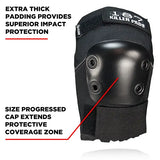 Coderas 187 pro elbow black black