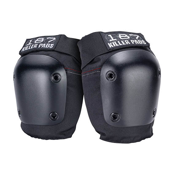 Rodilleras 187 fly knee black black