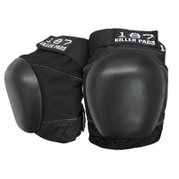 Rodilleras 187 pro knee black black