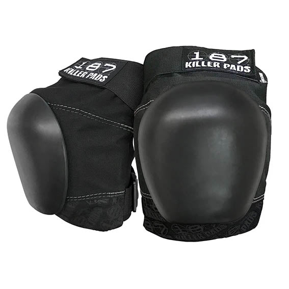 Rodilleras 187 pro knee black black