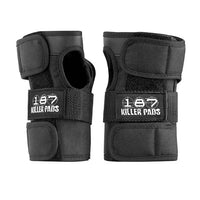 Muñequeras 187 black black