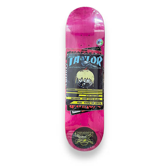 Antihero X Thrasher collab Grant Taylor 8.3"