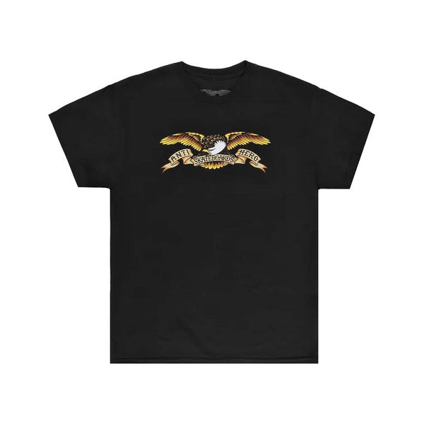 Camiseta Antihero eagle black black multi