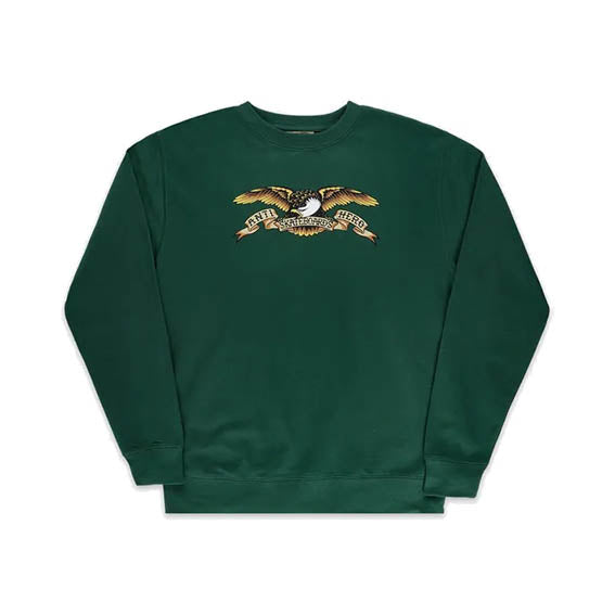 Sudadera Antihero Eagle dark green