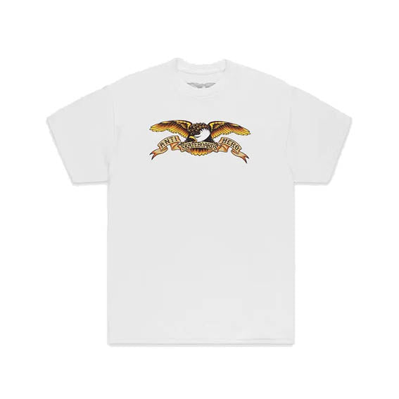 Camiseta Antihero eagle white black multi