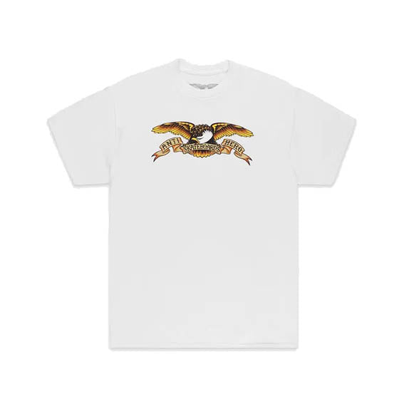 Camiseta Antihero eagle white black multi