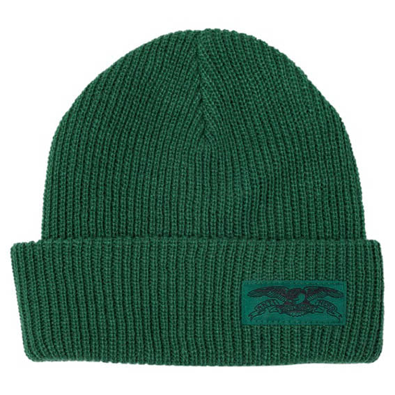 Gorro de lana Antihero stock eagle green black