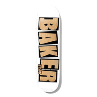 Baker Tyson Brand Name Venner 8.5"