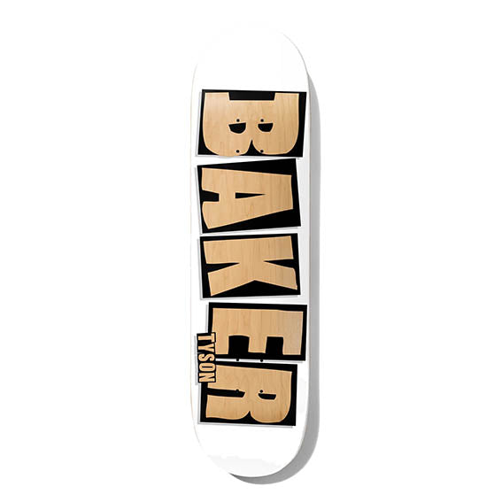 Baker Tyson Brand Name Venner 8.5"