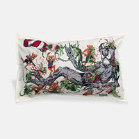 Baker x Neckface Toxic rats pillow case