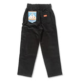 Pantalones Cookman carpintero pana negro