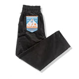 Pantalones Cookman carpintero pana negro