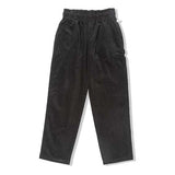 Pantalones Cookman carpintero pana negro