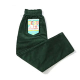 Pantalones Cookman pana dark green
