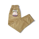 Pantalones Cookman pana beige