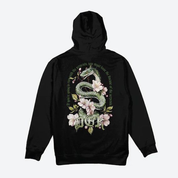 Sudadera capucha DGK Serpent
