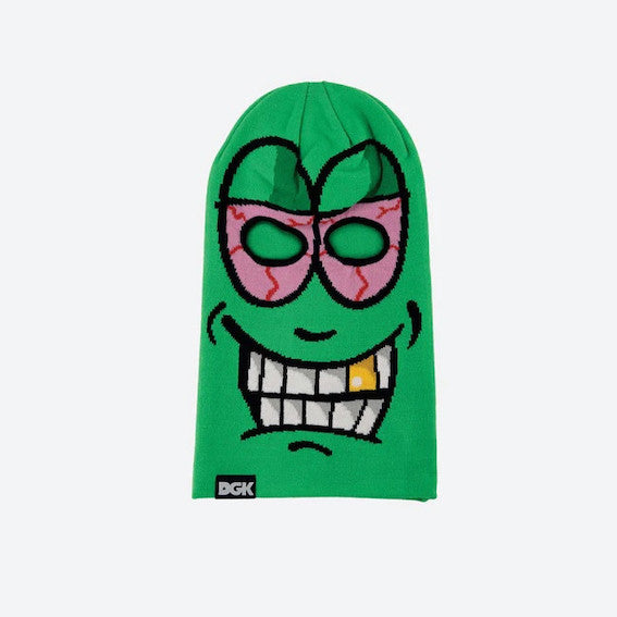 DGK Stoney green ski mask