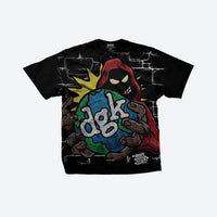 Camiseta DGK Uprising (Boxy fit)