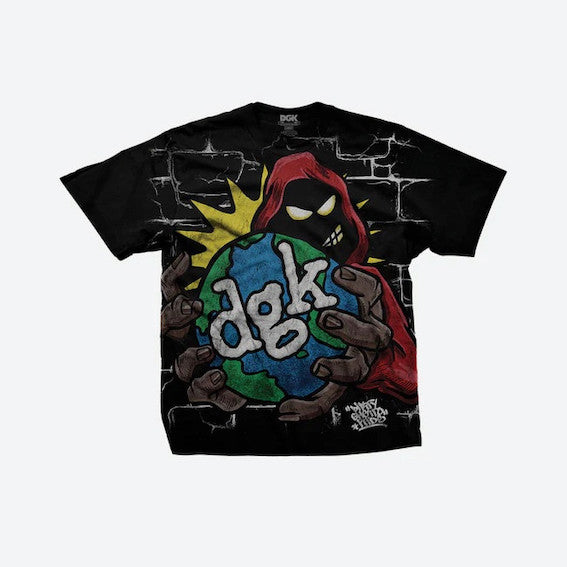 Camiseta DGK Uprising (Boxy fit)