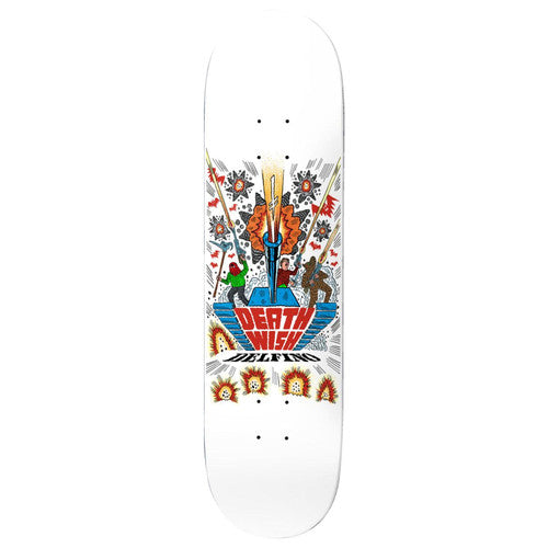 Deathwish Delfino Deathwitch Trials Deck 8.38