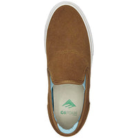 Emerica Wino G6 slip on brown blue