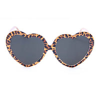 Gafas Happy hour Heart ons Leopard