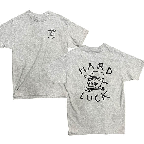 Camiseta Hard luck AND logo
