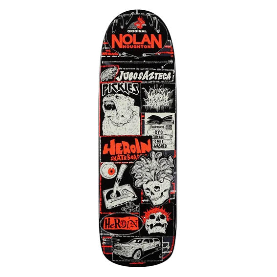 Tabla Heroin Nolan original 9.6"