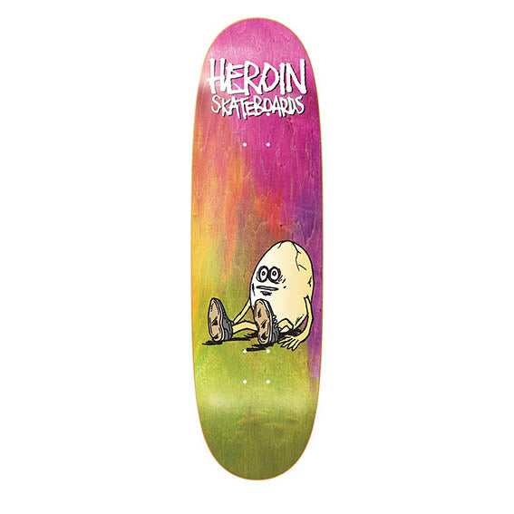 Heroin The rainbow egg 9.125"