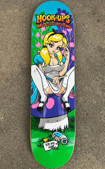 Tabla hook ups Alice 8"