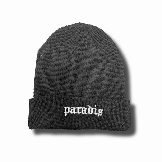 Paradis OG logo beanie black