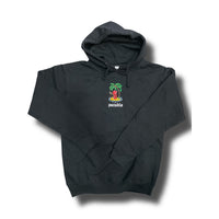 Sudadera capucha Paradis Devil Logo bordada