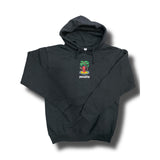 Sudadera capucha Paradis Devil Logo bordada