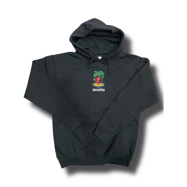 Sudadera capucha Paradis Devil Logo bordada
