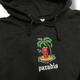 Sudadera capucha Paradis Devil Logo bordada