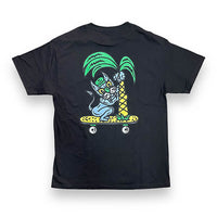 Camiseta Paradis Mad cat negro