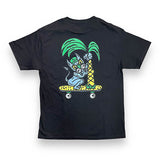 Camiseta Paradis Mad cat negro