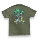 Camiseta Paradis Mad cat army