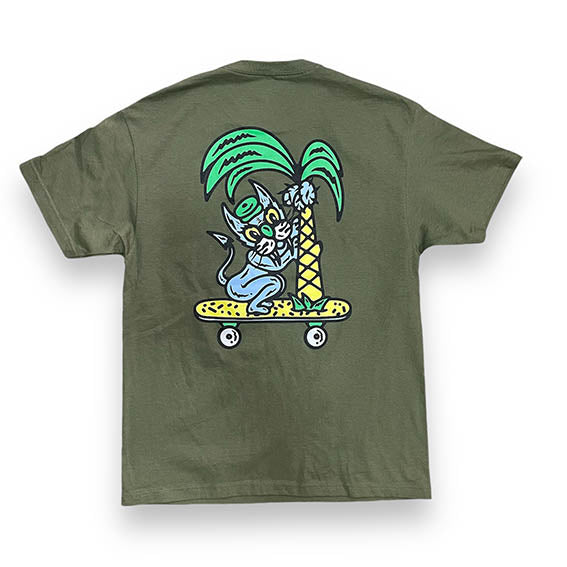 Camiseta Paradis Mad cat army