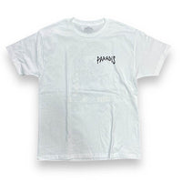 Camiseta Paradis Mad cat blanco