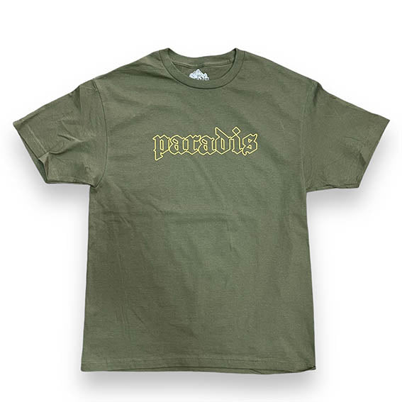 Camiseta Paradis outline army