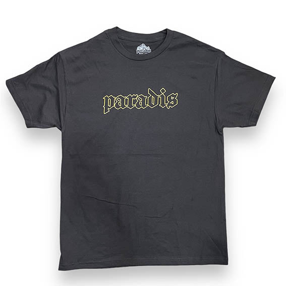 Camiseta Paradis outline negro