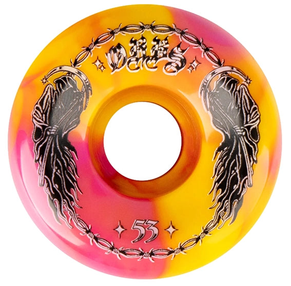Orbs Specters pink/yellow 53mm