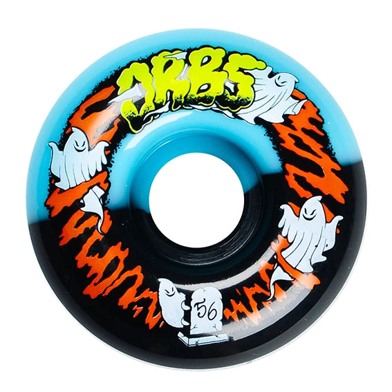 Orbs Apparitions black blue 56mm