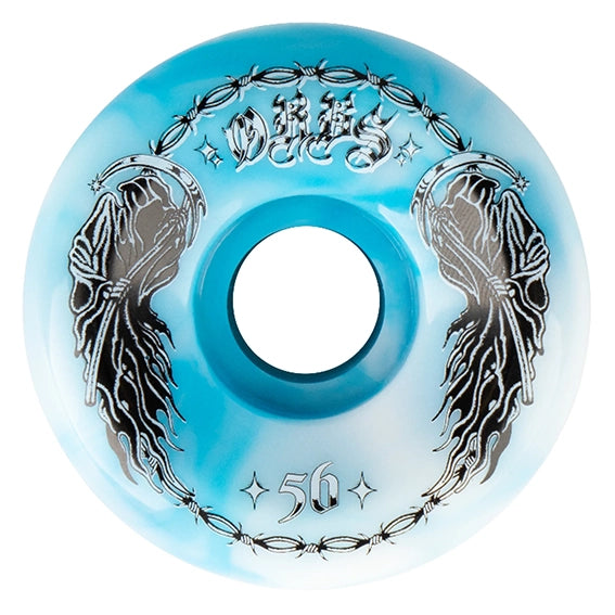 Orbs Specters blue/white 56mm